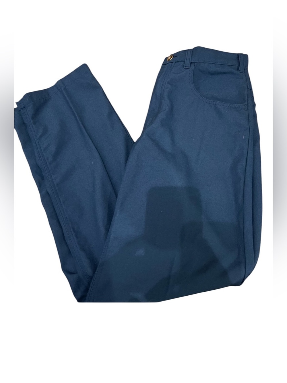 Bulwark Blue FR Work Pants - Size 32 - Durable Professional Industrial Trousers